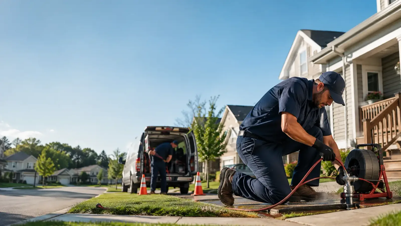 Emergency Plumbing in Saint David, ME